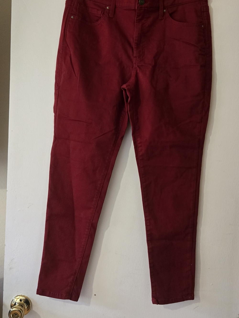LuLaRoe Stretchy Skinny Jeans With Tummy Control Waist